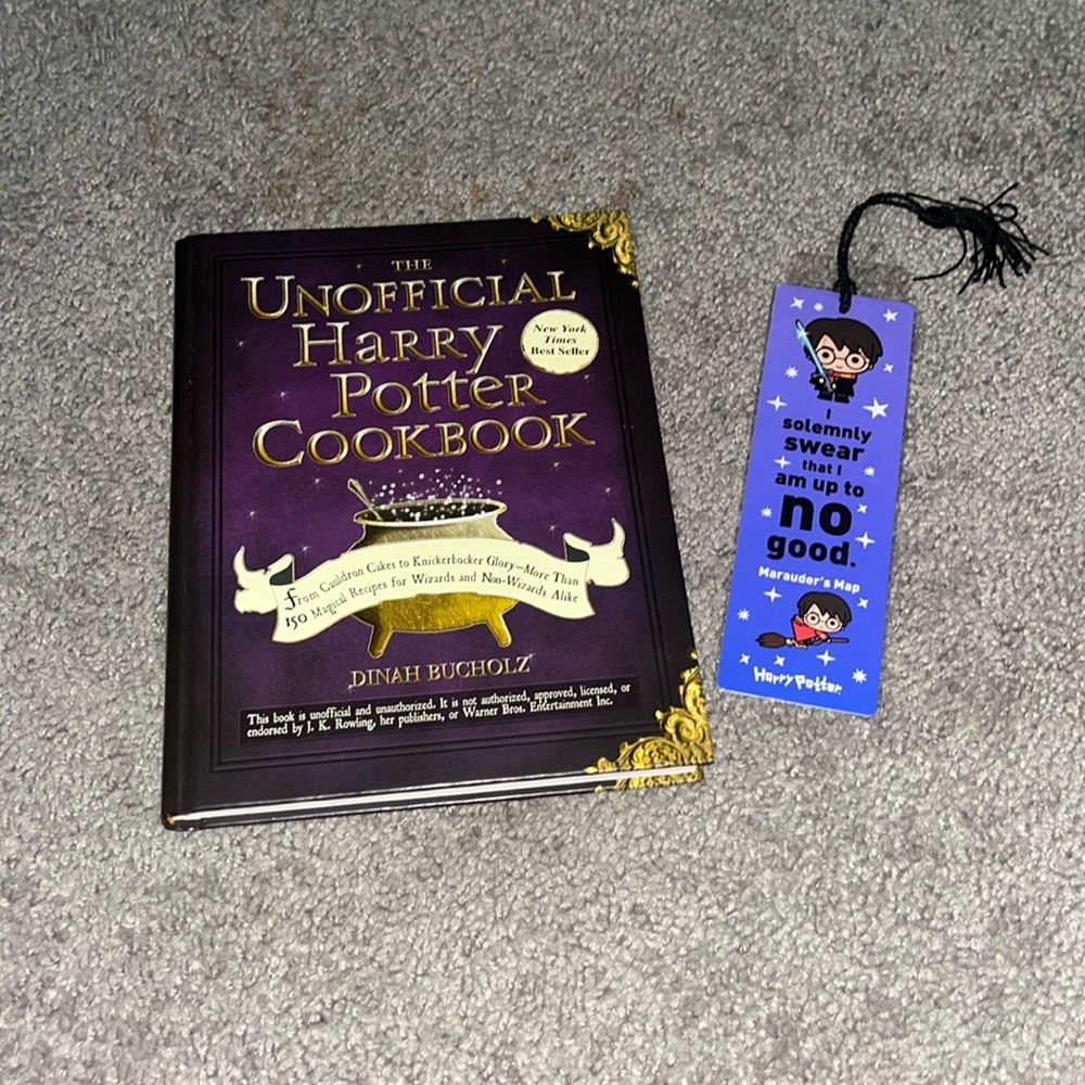 The Unofficial Harry Potter. Cookbook